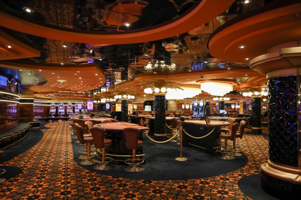 Pokies in a licensed Australian gaming venue, supervised by a state or territory regulator.